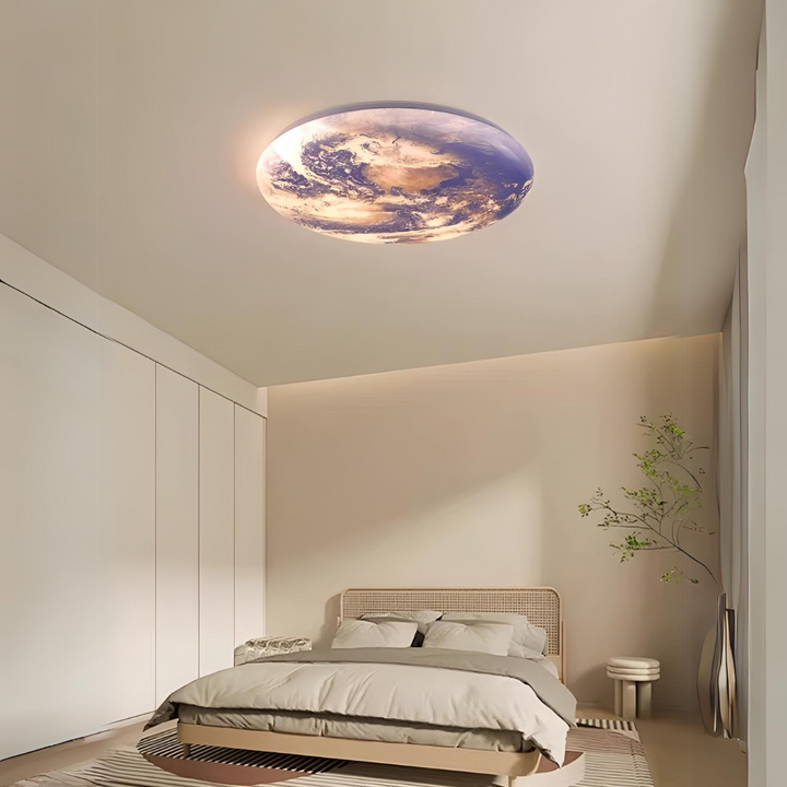 Plafoniera LED Pamant, 96W, Multifunctionala