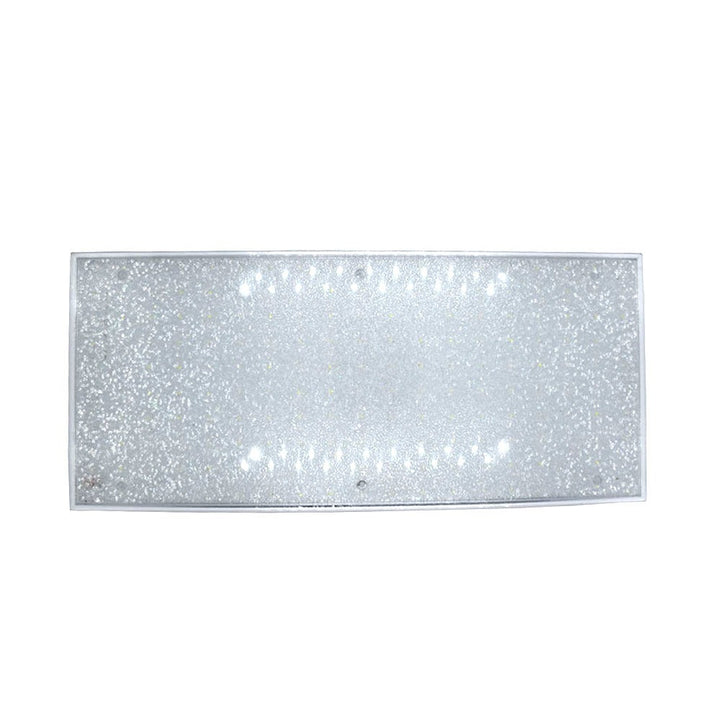 Plafoniera LED Cristale, Dreptunghi, 40W - LumiGlow