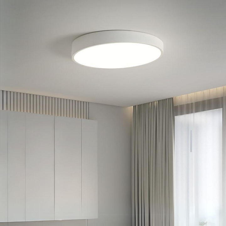 Plafoniera LED Rotunda 40W Alb - BrightAura