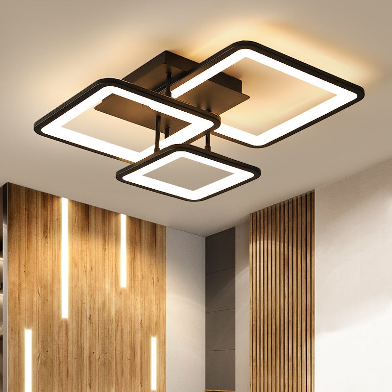 Plafoniera LED Inteligenta 61W Maro - LuminaFlex