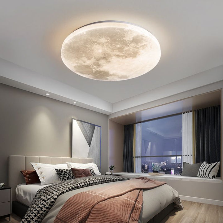 Plafoniera LED Luna 48W Rotunda - LightSphere
